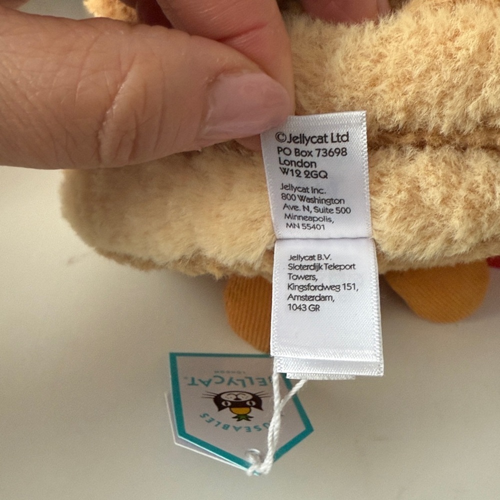 Jellycat Amuseables Pancakes NWT - Picture 8 of 8
